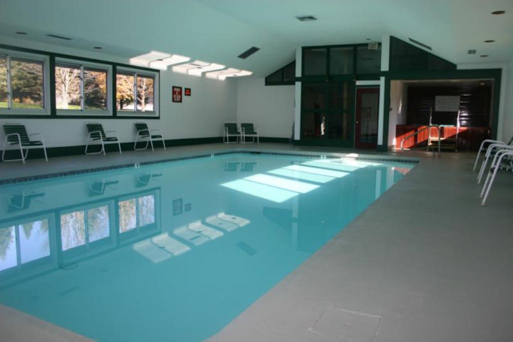 On-site pool.