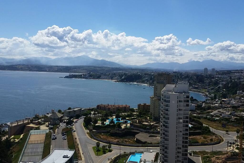 Vista desde el dpto.