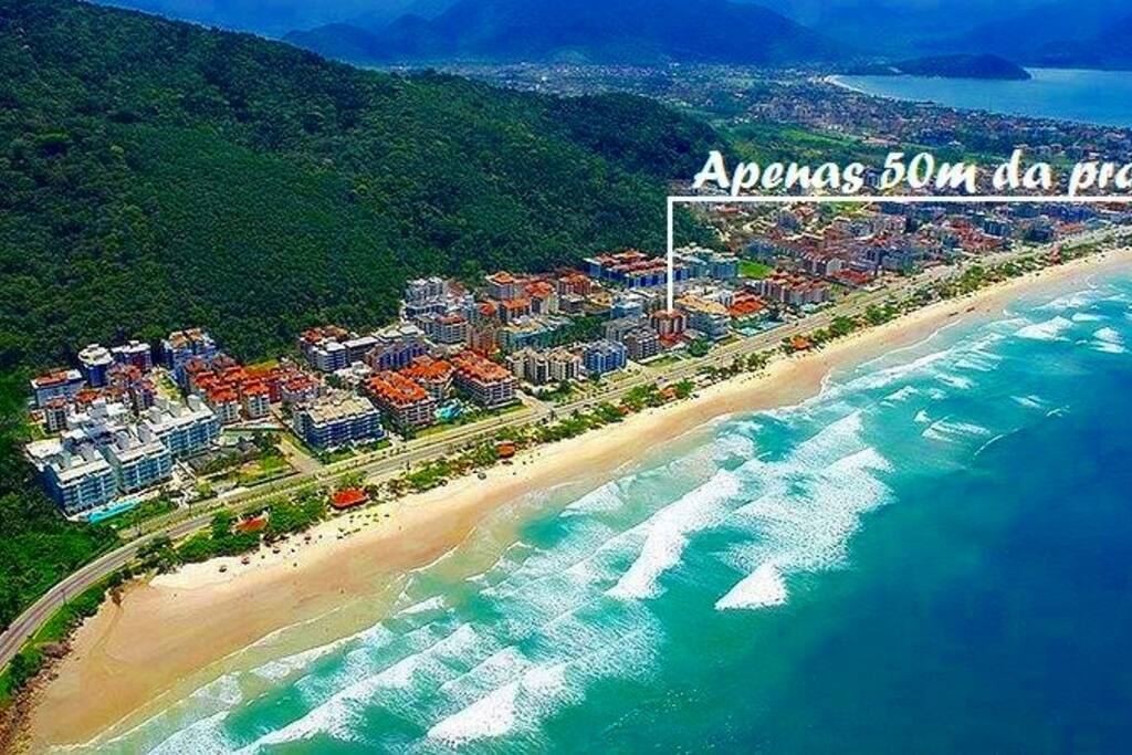 Relaxe e caminhe até a praia - Apto. Praia Grande - Praia Grande의 아파트에서 살아보기, 상파울로(São Paulo), 브라질