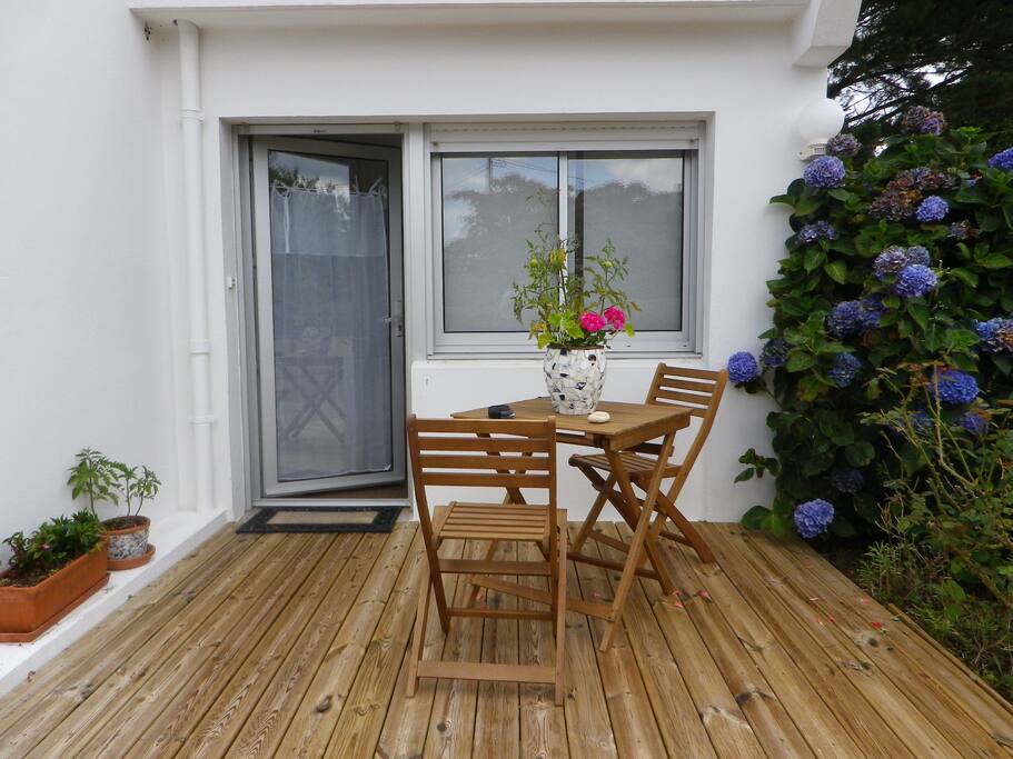 La terrasse