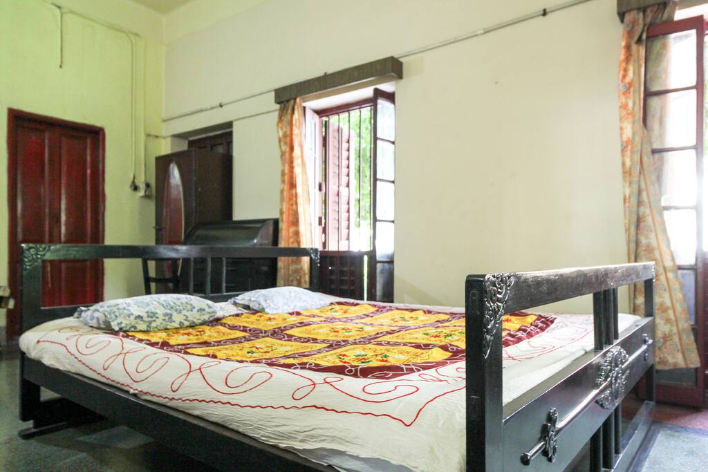 Huge Double Bed