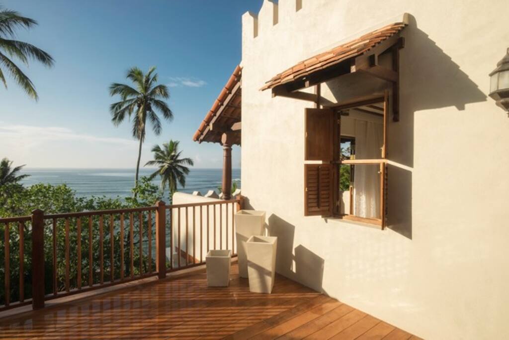 View of Indian Ocean