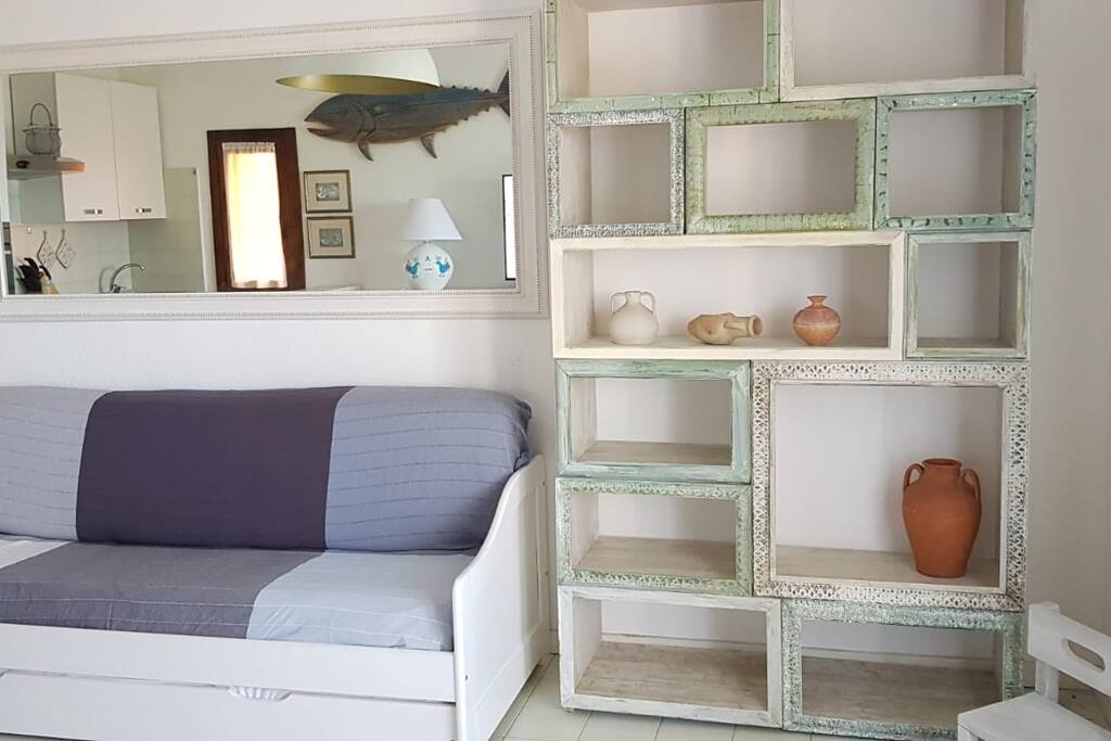 Soggiorno cucina