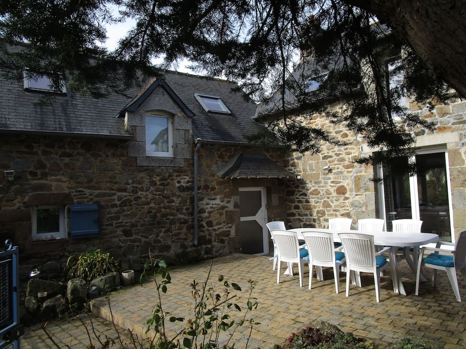 Terrasse cour fermée