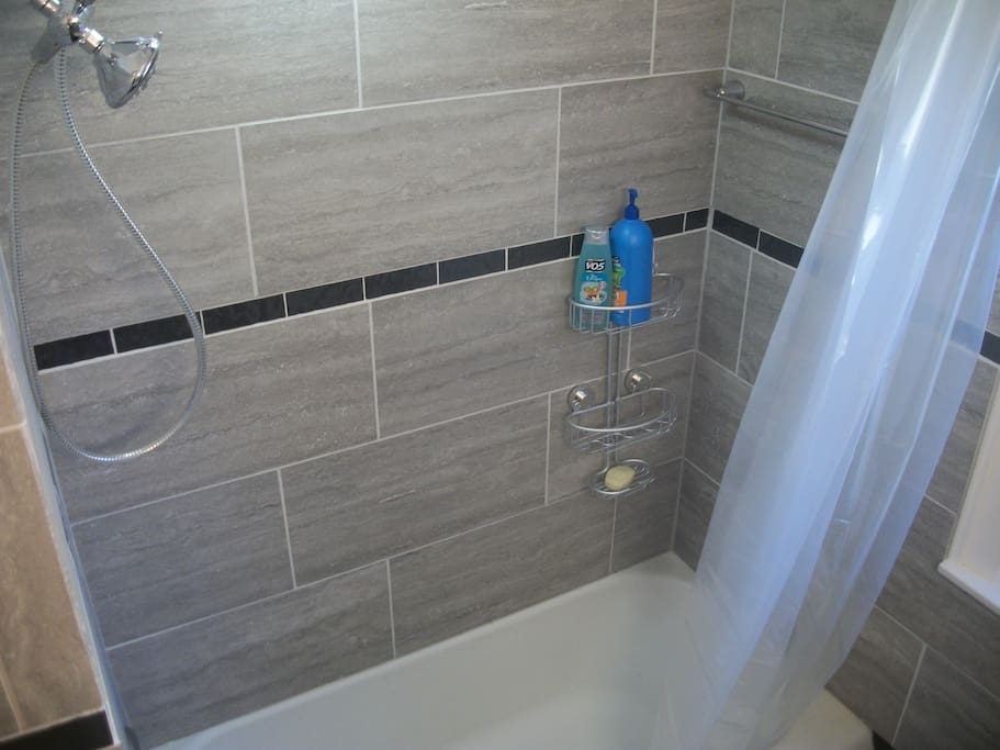 Bath renovated 3/18