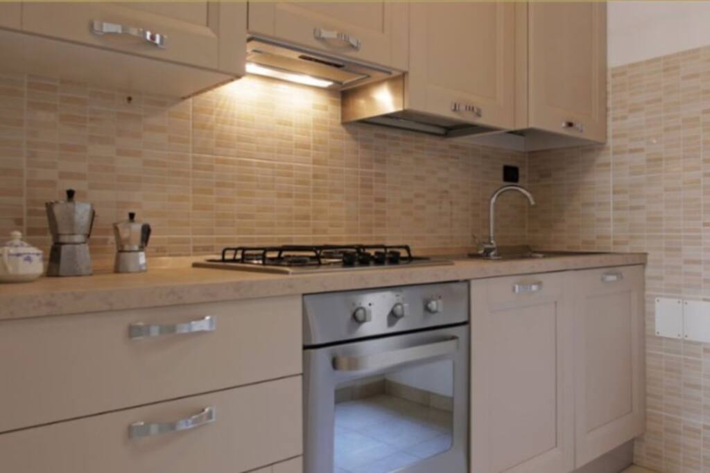 Kitchen fully equipped