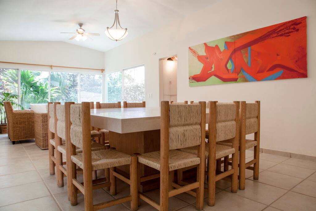 Comedor y sala