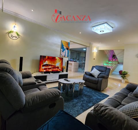 Vacanza Furnished Apartments - 4 Br Own Compound