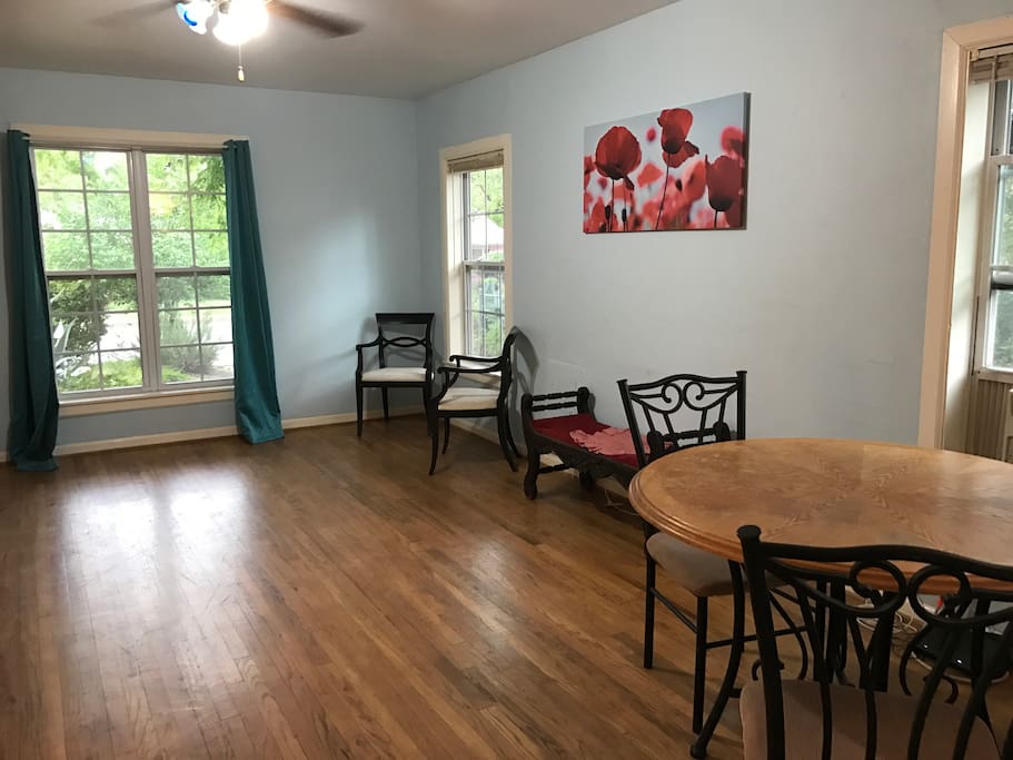 Living and Dining Room