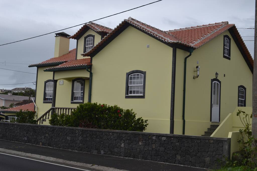 Fachada lado Direito