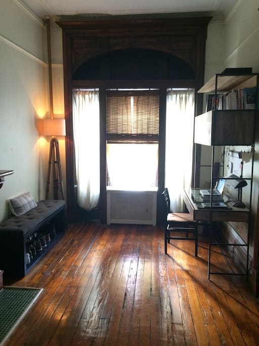 Entryway / office day