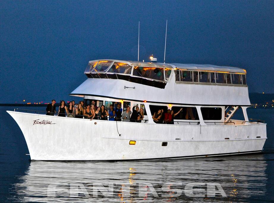 Private Charters Available. See House Rules Section for details