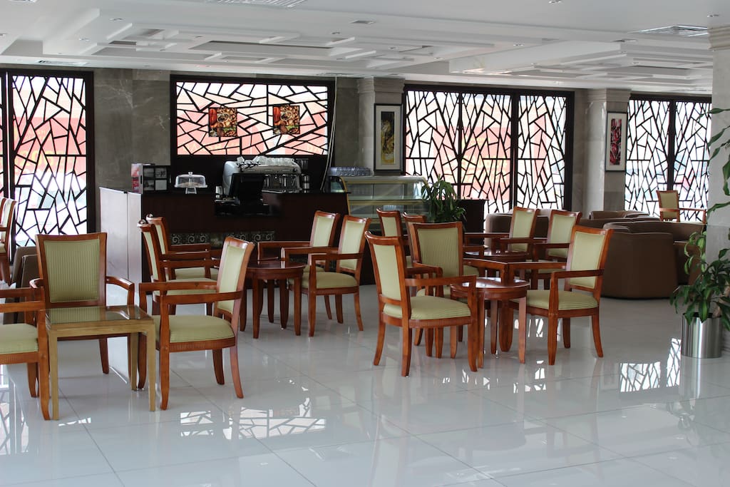 Hotel Lobby