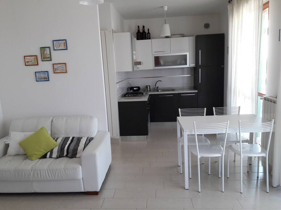 Soggiorno e Cucina
