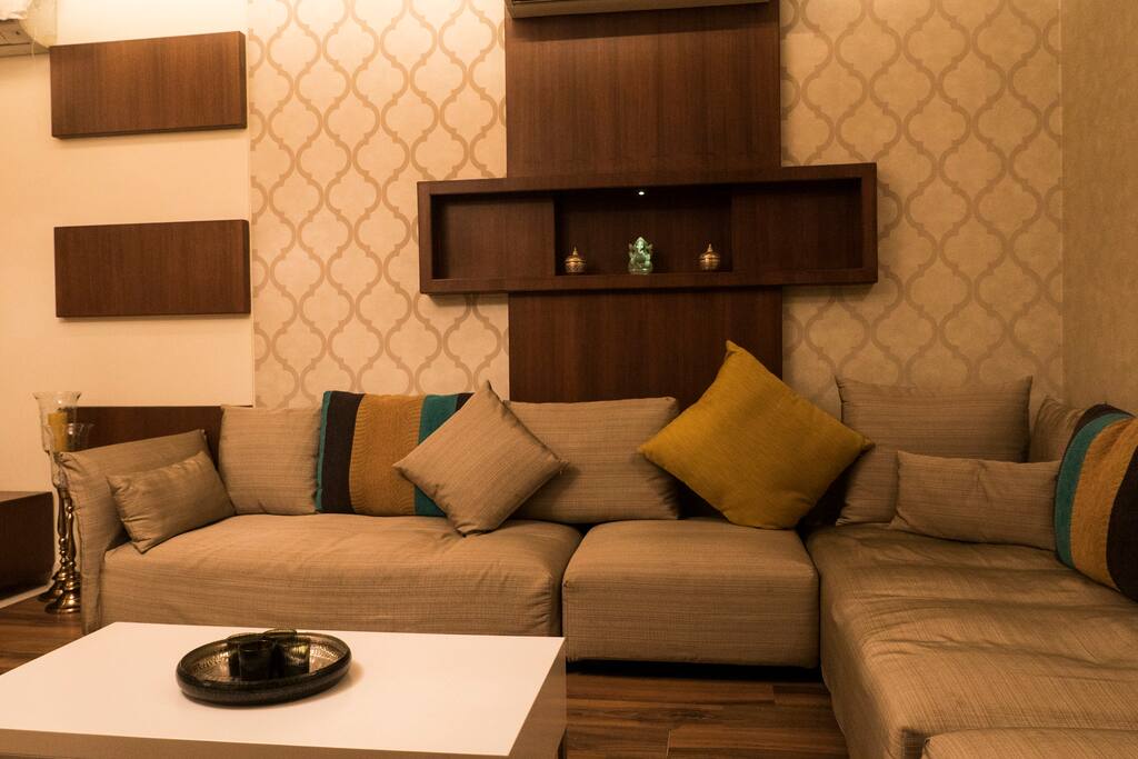 Living Room-Top Floor