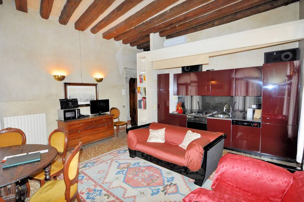 Living Room - Kitchen