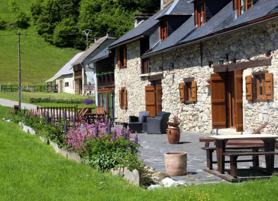 La terrasse