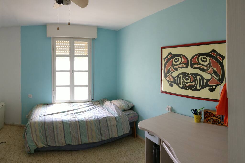 Two Single Beds