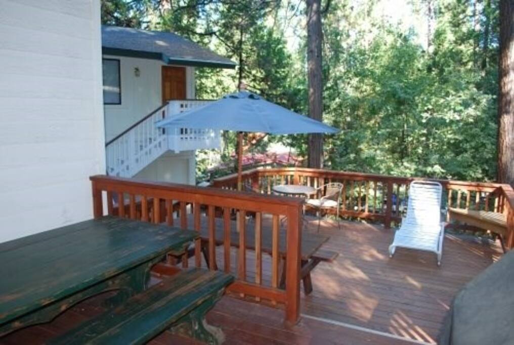 Back Deck