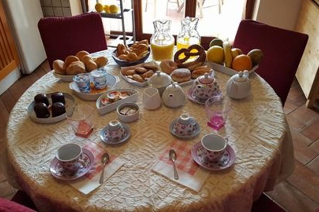 colazione da pagare extra