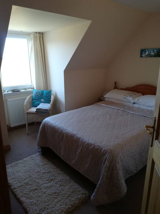 Cosy bedroom.