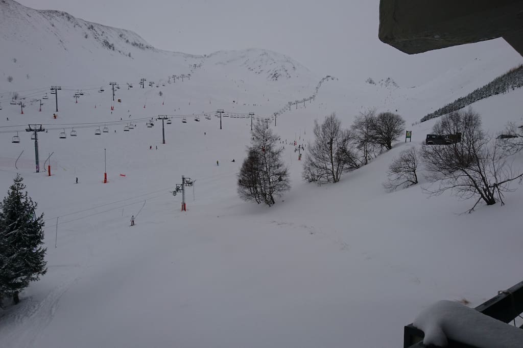 Vu du balcon
