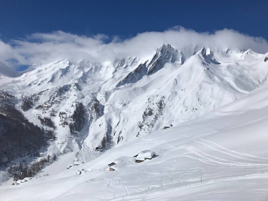 Pista “le Merdeux” di Crevacol