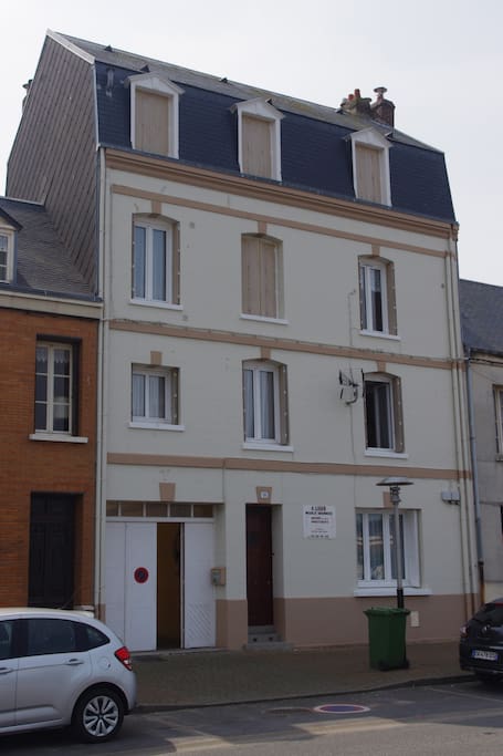 Façade sur rue