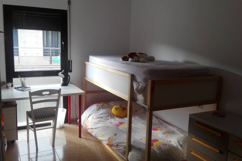 Habitación infantil. Ideal para dos.
