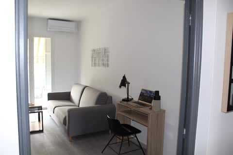 Top Airbnb: Pleasant F3 comfortable in Ajaccio à Ajaccio