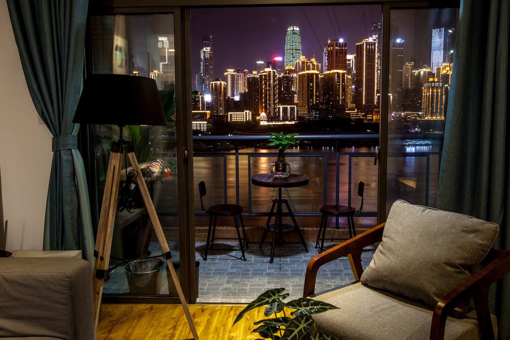真实夜景