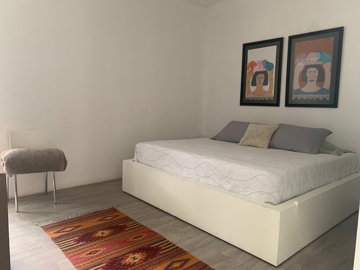 Habitación 1  cama King Size 