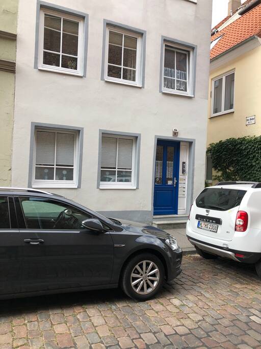 Hier wohnst du.