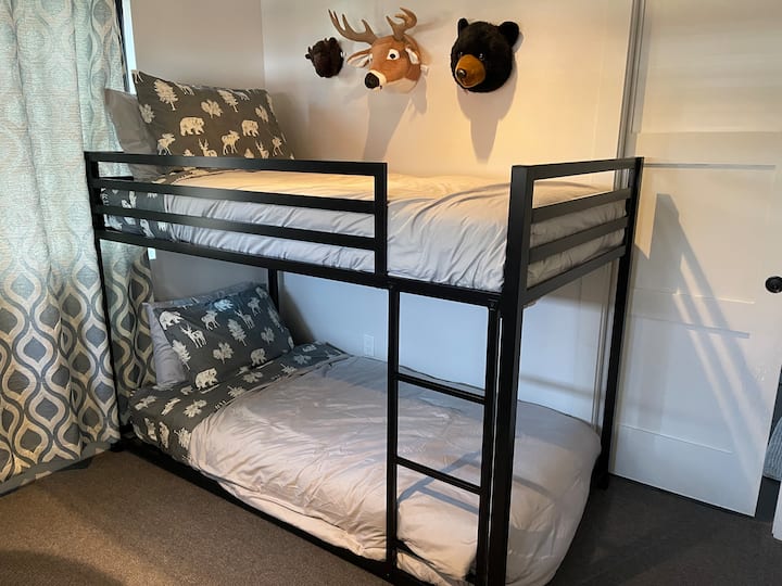 Dormitorio con litera (dormitorio 3)