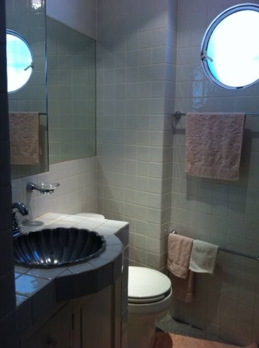 Bathroom with shower