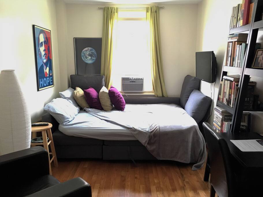Private Room (with memory foam bed pulled out) #2