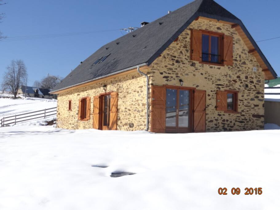 Sous la neige