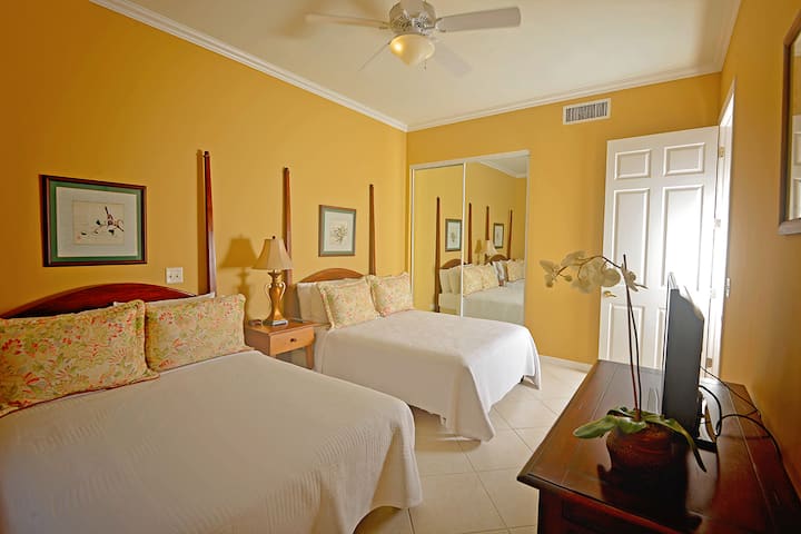 Druhá spálňa s dvoma plne vybavenými lôžkami