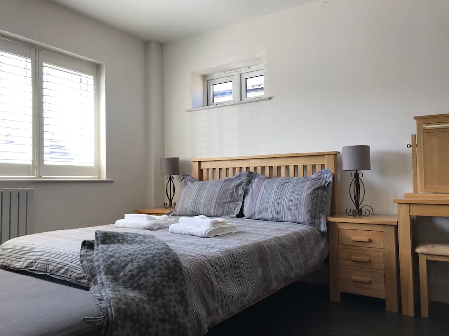 Double bed