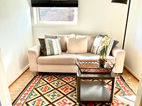 Top Airbnb: Nice apartment with patio. in Vestre Aker