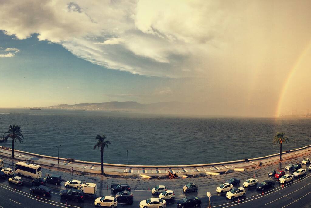 balcony view