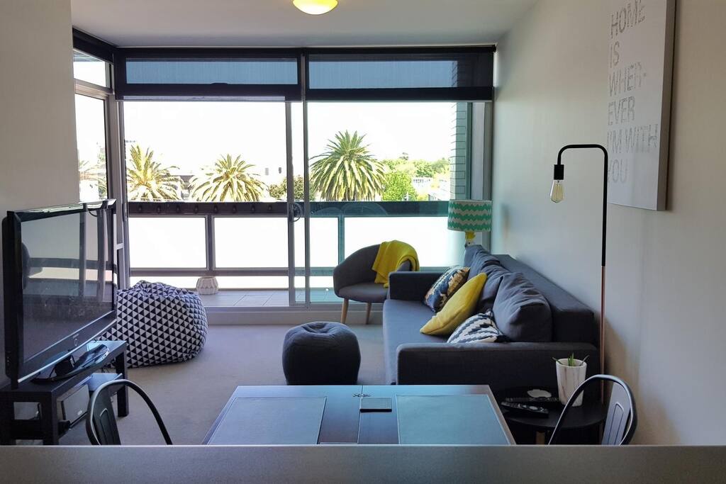 Loungeroom and Balcony