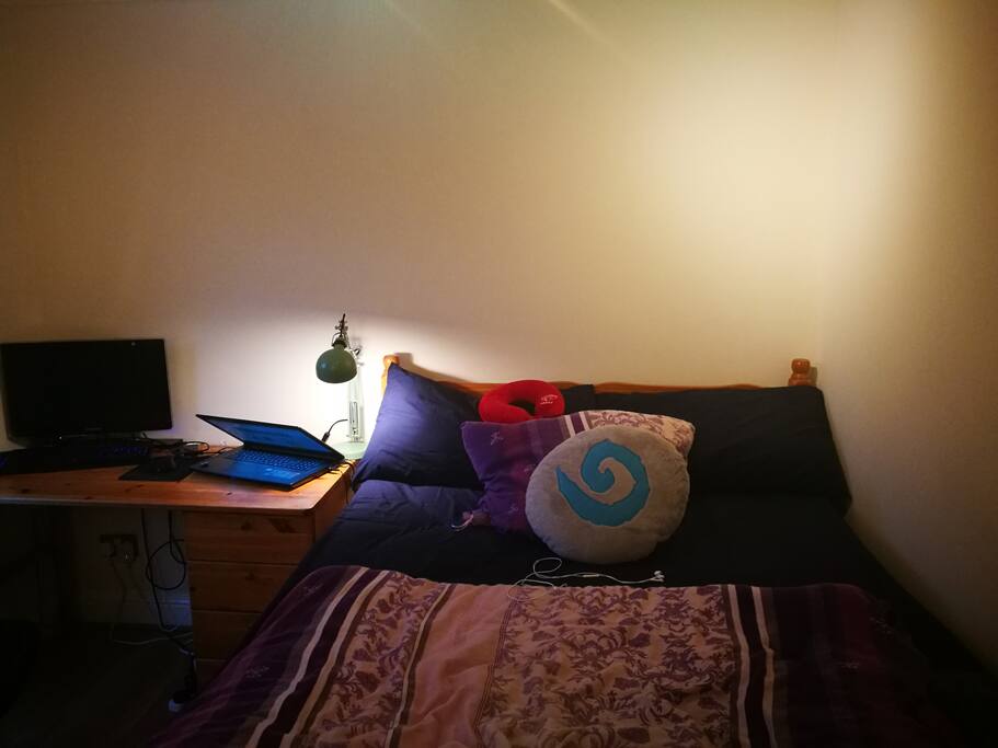 Your double bed