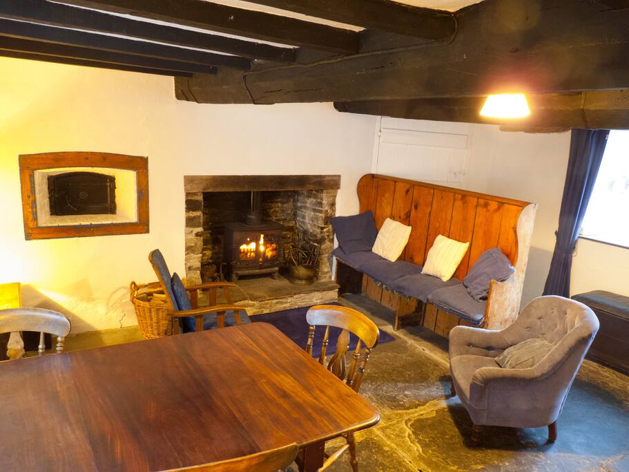 Old Farmhouse Living Room