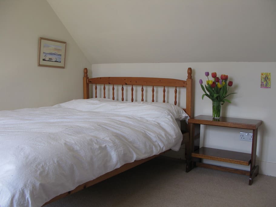 The guest quarters upstairs at Inbhir.