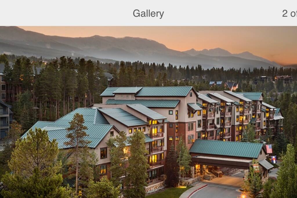 Beautiful Valdoro Mountain Lodge