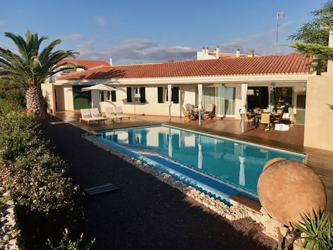 Airbnb con mejor rendimiento: Villa Victoria en Ciutadella