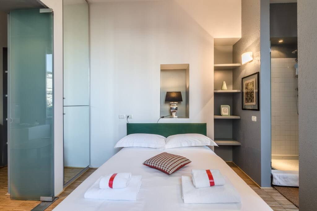 Overview of a Bedroom