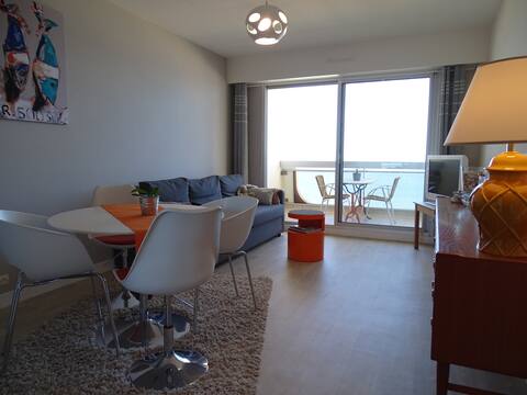 Top performing Airbnb: Waterfront apartment in La Baule Escoublac
