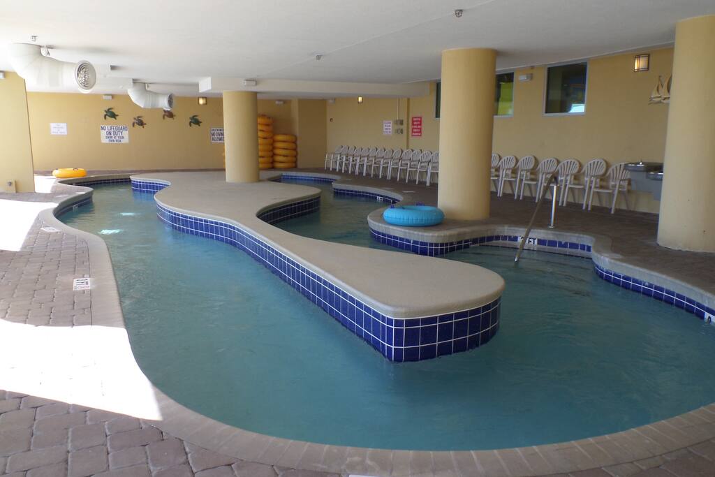 Covered Lazy River